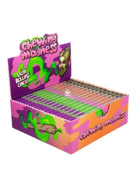 Caixa de Seda Chewing Madness Lion Rolling Circus 1 1/4