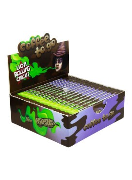 Caixa de Seda Coffe to go Lion Rolling Circus 1 1/4