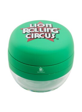 Dichavador de Vidro Lion Rolling Circus