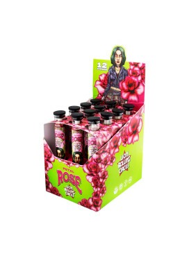 Caixa de Cone Pré-Enrolado Lion Rolling Circus Petal Rose