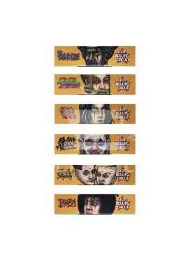 Seda Lion Rolling Circus Unbleached King Size + Tips