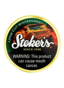 Stokers Long Cut Wintergreen
