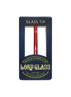  Piteira de Vidro Lord Glass Vac-Stack Emerald Red