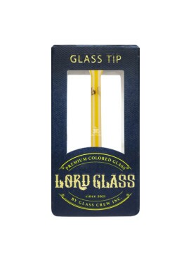  Piteira de Vidro Lord Glass Vac-Stack Yellow