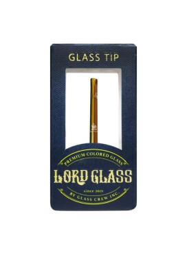  Piteira de Vidro Lord Glass Vac-Stack Bright Yellow