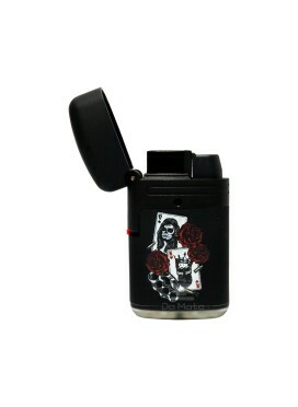 Maçarico Zengaz ZL-2B Skull with Roses