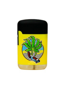 Maçarico Zengaz ZL-3E Weed riding a skateboard