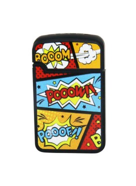 Maçarico Zengaz ZL-12B Quadrinhos