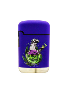 Maçarico Estampado Zengaz ZL-3 skull blue