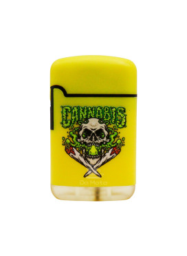 Maçarico Estampado Zengaz ZL-3 skull yellow
