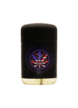 Maçarico Estampado Zengaz ZL-3 Cannabis black