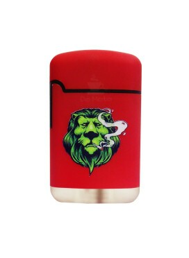 Maçarico Estampado Zengaz ZL-3 Lion Smoke