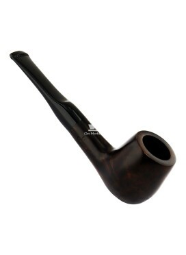 Cachimbo Maestro Briar Tradicional Reto C/ Piteira de Resina