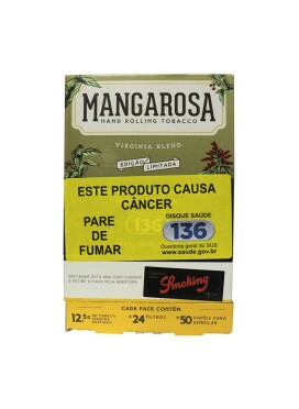 Caixa Mangarosa com Seda e Filtro