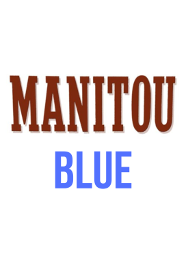 Caixa de Manitou Blue