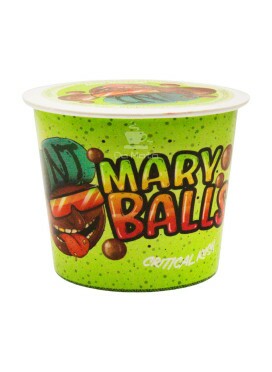 Chocolate Mary Balls Critical Kush 50g