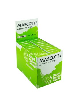 Caixa de Filtro Carvão Mascotte Rqs X Active 6mm