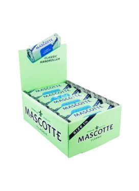 Caixa de Máquina Enrolar Mascotte Handroller 1 1/4 