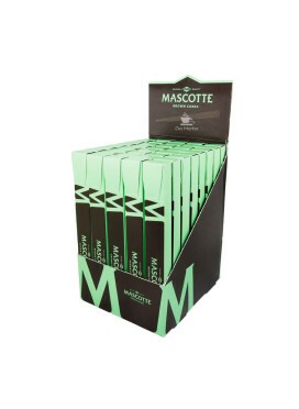 Caixa de Seda Cone Mascotte Brown