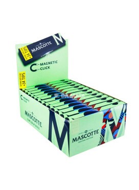 Caixa de Seda Mascotte M-Séries Festival Ks Slim + Tips