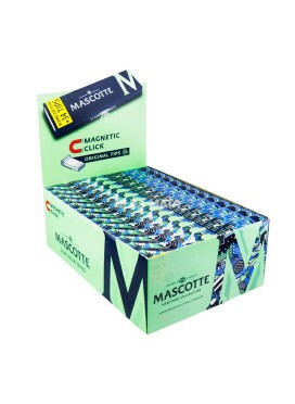 Caixa de Seda Mascotte M-Serie Amsterdam Kss + Tips