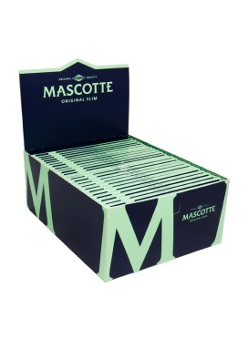 Caixa de Seda Mascotte Original King Size Slim