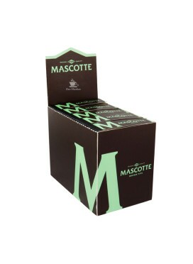 Caixa de Piteira Mascotte Brown