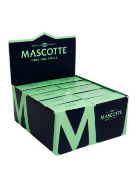 Caixa de Seda de Rolo Mascotte Slim Size