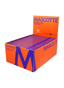 Caixa de Seda Mascotte Original Inside Out King Size