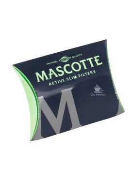 Filtro Carvão Mascotte Active Slim C/4