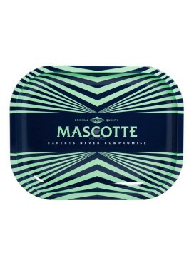 Bandeja de Metal Mascotte Rolling Tray Small Green