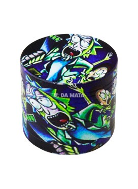 Dichavador Metal Rick And Morty Pequeno