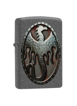 Isqueiro Zippo 49072 Metal Dragon