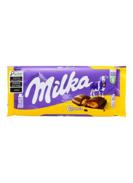 Chocolate Importado Milka Caramel 100g