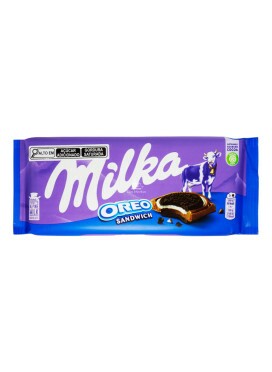 Chocolate Importado Milka Oreo Sandwich 92g