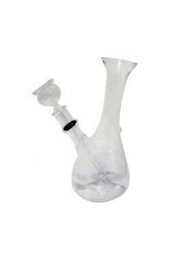 Mini Bong de Vidro Curvo