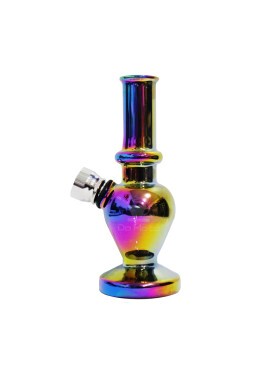Mini Bong de Vidro Espelhado 5