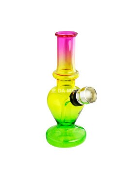 Mini Bong de Vidro Reggae