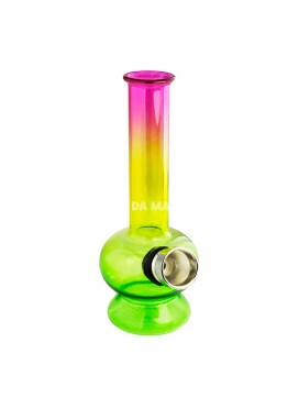 Mini Bong de Vidro Reggae 5