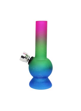 Mini Bong de Vidro Color