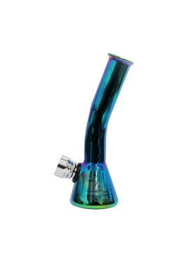 Mini Bong de Vidro Espelhado 2