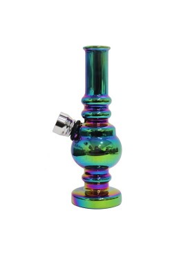 Mini Bong de Vidro Espelhado 3