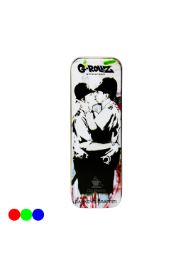 Mini Lata G-Rollz Banksy's Graffiti Pequena 