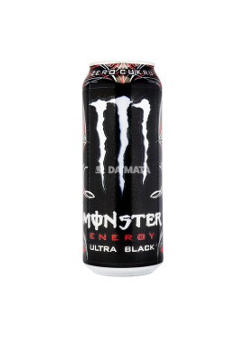 Energético Monster Energy Ultra Black 500ml