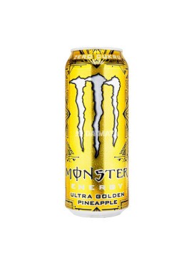 Energético Monster Zero Cuckru Ultra Gold 500ml 