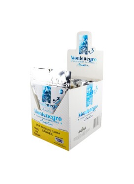 Caixa de Montenegro P/ Cachimbo Baunilha N.3