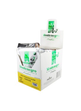 Caixa de Montenegro P/ Cachimbo Menta N.2