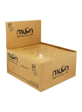 Caixa de Seda Moon Seda C/ Piteira