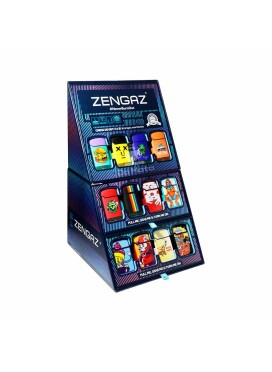 Mostruário de Maçarico Zengaz Sortido Estampado ZL12B e ZL3E 