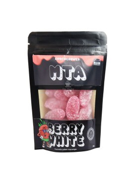 Bala de Goma MTA ChocoGrower Berry White 80g